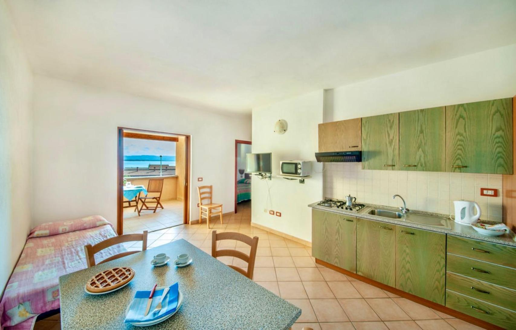Air Borgo Della Torre Lejlighedshotel Isola Rossa Eksteriør billede